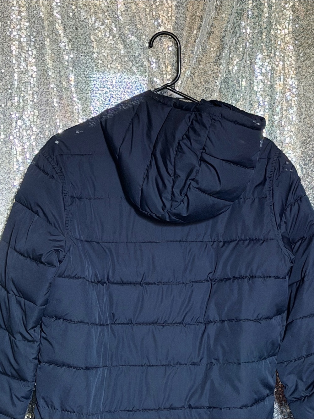 Old Navy Boys Water-resistant Utility Puffer Hooded Jacket - Picture 10 of 15